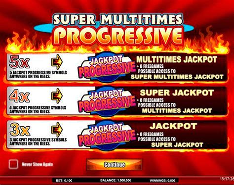 super multitimes progressive|Super Multitimes Progressive™ Slot Machine Game .